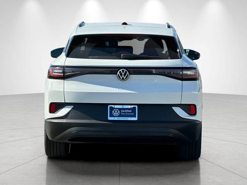 Pure White 2025 Volkswagen ID.4 Pro