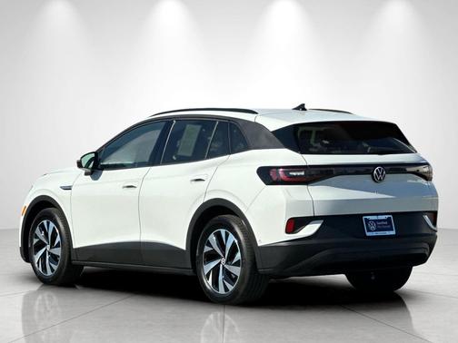 Pure White 2025 Volkswagen ID.4 Pro