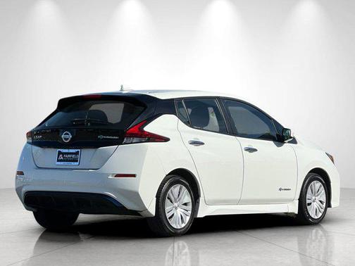 Glacier White 2019 Nissan Leaf S