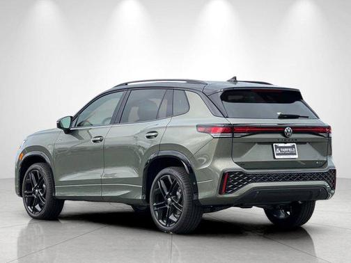 AVOCADO GREEB 2026 Volkswagen Tiguan 2.0T SE R-Line Black 4MOTION