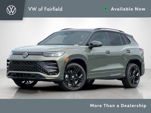 AVOCADO GREEB 2026 Volkswagen Tiguan 2.0T SE R-Line Black 4MOTION