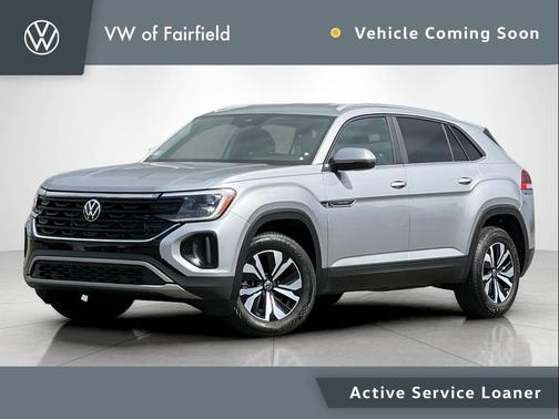 Silver Mist Metallic 2025 Volkswagen Atlas Cross Sport 2.0T SE