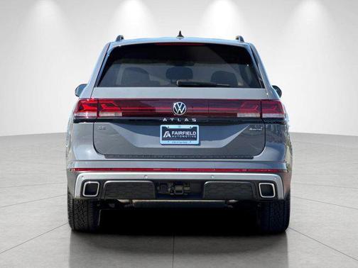 pure gray 2026 Volkswagen Atlas Peak Edition