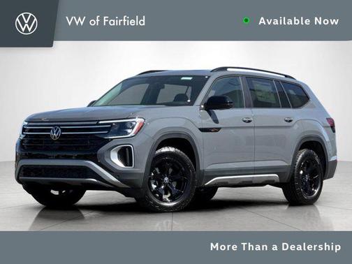 pure gray 2026 Volkswagen Atlas Peak Edition