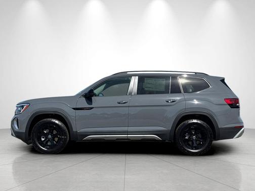 pure gray 2026 Volkswagen Atlas Peak Edition
