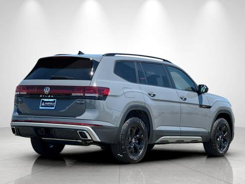 pure gray 2026 Volkswagen Atlas Peak Edition