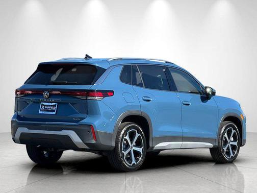 Monterey Blue Pearl 2026 Volkswagen Tiguan 2.0T SE 4MOTION