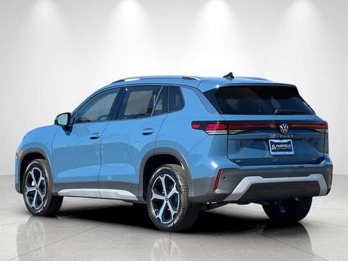 Monterey Blue Pearl 2026 Volkswagen Tiguan 2.0T SE 4MOTION
