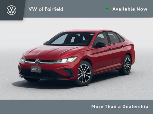 Kings Red Metallic 2026 Volkswagen Jetta 1.4T S