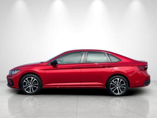 Kings Red Metallic 2026 Volkswagen Jetta 1.4T S