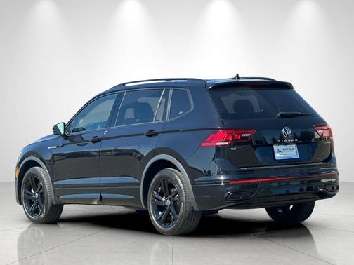 OTHER 2024 Volkswagen Tiguan 2.0T SE R-Line Black