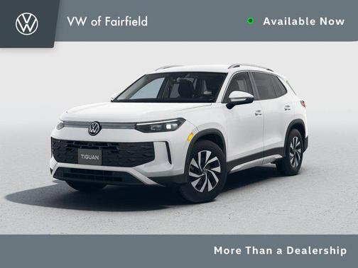 pure white 2026 Volkswagen Tiguan 2.0T S