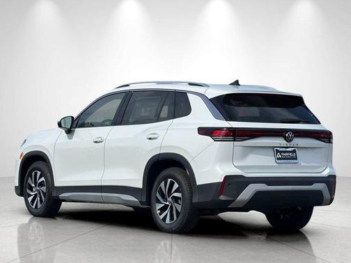 pure white 2026 Volkswagen Tiguan 2.0T S