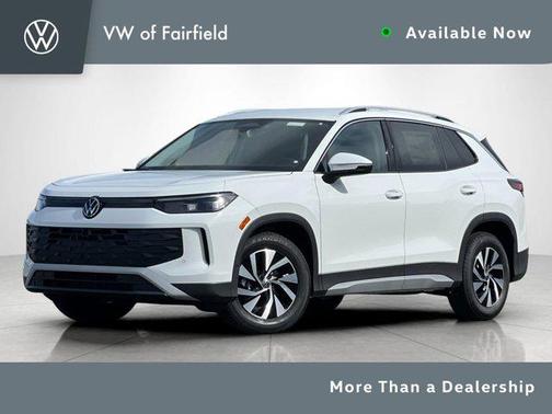 pure white 2026 Volkswagen Tiguan 2.0T S