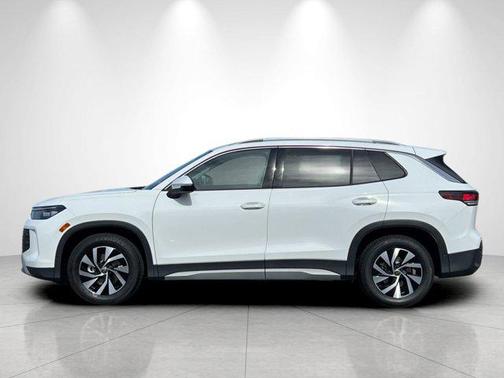 pure white 2026 Volkswagen Tiguan 2.0T S