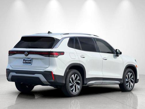 pure white 2026 Volkswagen Tiguan 2.0T S