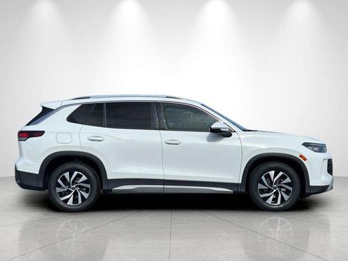pure white 2026 Volkswagen Tiguan 2.0T S