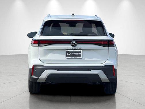 pure white 2026 Volkswagen Tiguan 2.0T S