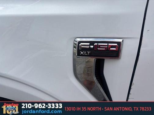 OXFORD WHITE 2022 Ford F-150 XLT
