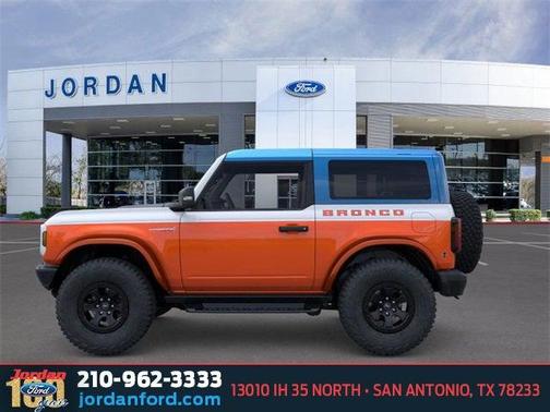 2025 Ford Bronco Stroppe Edition