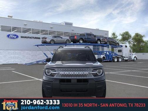 SHADOW BLACK 2026 Ford Bronco Sport Big Bend