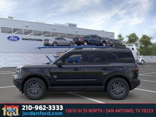SHADOW BLACK 2026 Ford Bronco Sport Big Bend