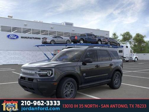 SHADOW BLACK 2026 Ford Bronco Sport Big Bend