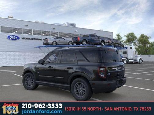 SHADOW BLACK 2026 Ford Bronco Sport Big Bend