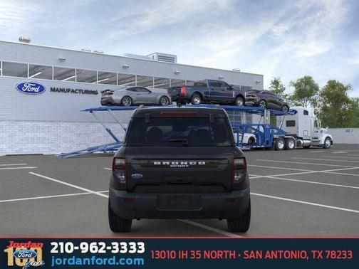 SHADOW BLACK 2026 Ford Bronco Sport Big Bend