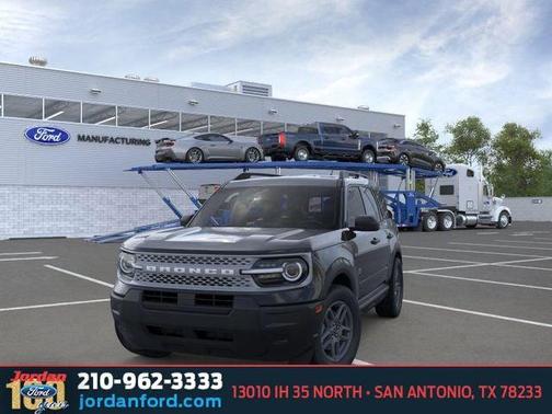 SHADOW BLACK 2026 Ford Bronco Sport Big Bend