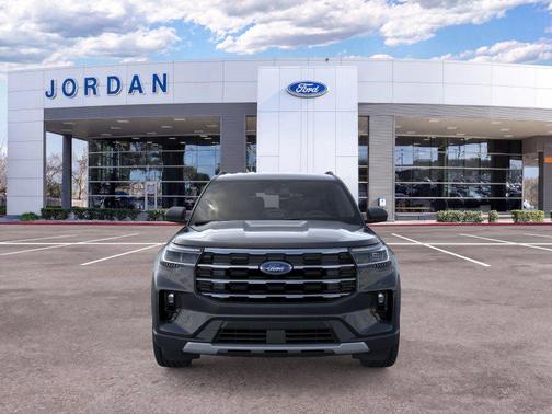 Agate Black Metallic 2026 Ford Explorer Active