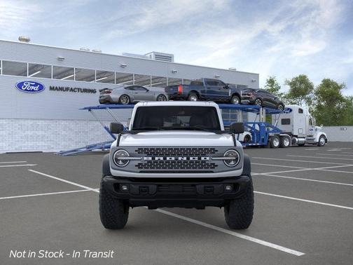 Oxford White 2026 Ford Bronco Badlands