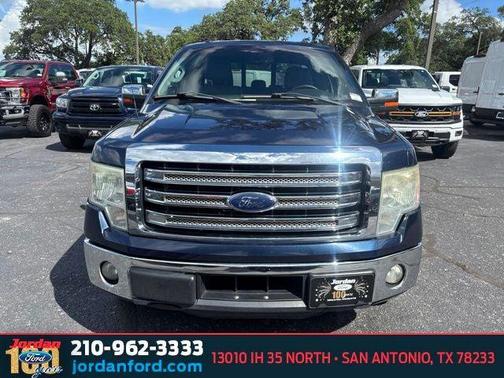 BLUE JEANS METALLIC 2014 Ford F-150 Lariat