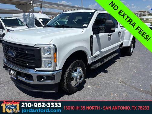Oxford White 2023 Ford F-350 XL