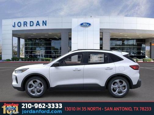 SPACE SILVER METALLIC 2026 Ford Escape ST-Line