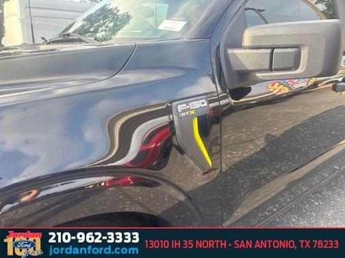 AGATE BLACK METALLIC 2025 Ford F-150 STX