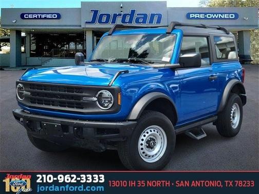 2022 Ford Bronco Base