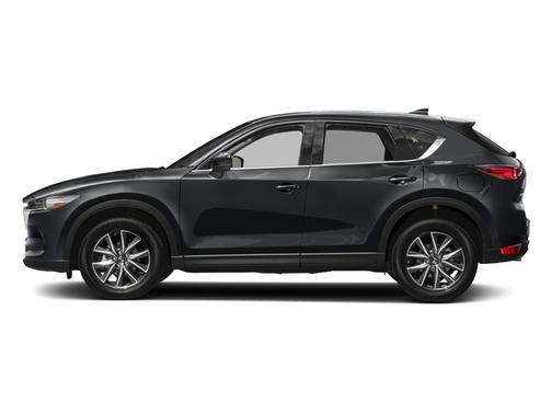 Machine Gray Metallic 2018 Mazda CX-5 Grand Touring