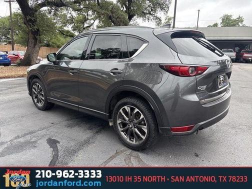 Machine Gray Metallic 2018 Mazda CX-5 Grand Touring