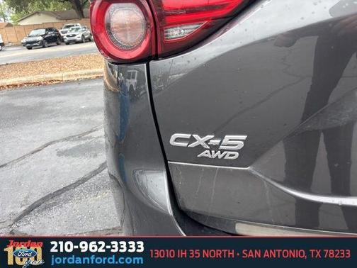Machine Gray Metallic 2018 Mazda CX-5 Grand Touring