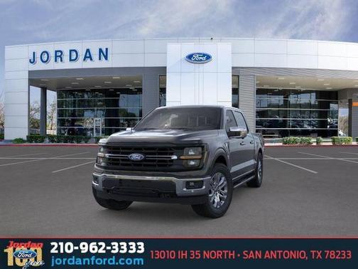 AGATE BLACK METALLIC 2026 Ford F-150 XLT