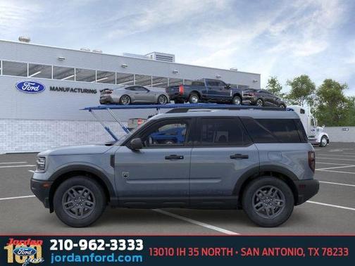 AZURE GRAY METALLIC TRI-COAT 2026 Ford Bronco Sport Big Bend