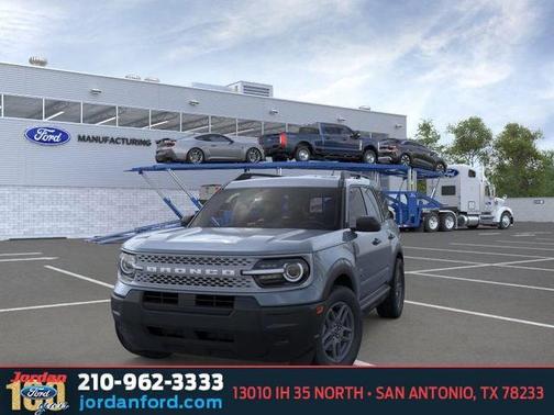 AZURE GRAY METALLIC TRI-COAT 2026 Ford Bronco Sport Big Bend