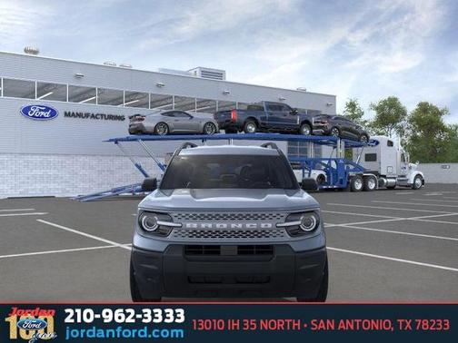 AZURE GRAY METALLIC TRI-COAT 2026 Ford Bronco Sport Big Bend
