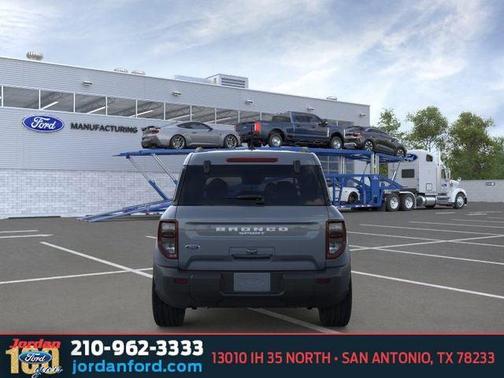 AZURE GRAY METALLIC TRI-COAT 2026 Ford Bronco Sport Big Bend