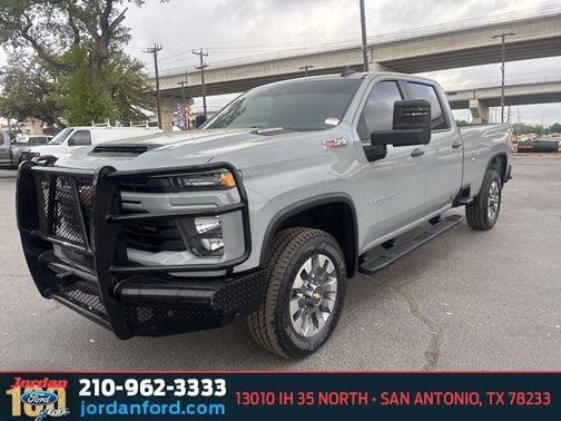 2025 Chevrolet Silverado 2500 Custom