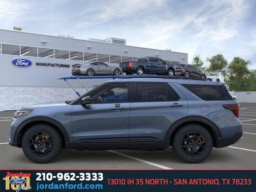 Vapor Blue Metallic 2026 Ford Explorer Tremor