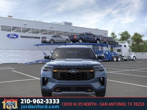 Vapor Blue Metallic 2026 Ford Explorer Tremor
