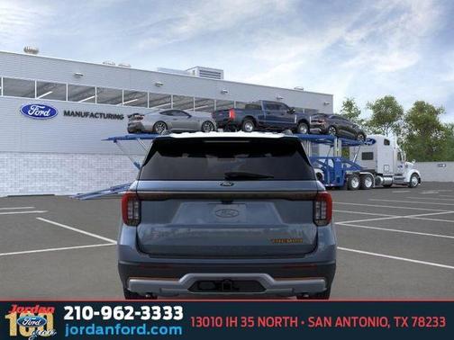 Vapor Blue Metallic 2026 Ford Explorer Tremor