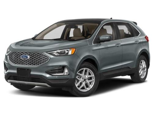 CARBONIZED GRAY 2024 Ford Edge SEL